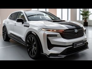 2026 Corolla Cross – Экономичный семейный кроссовер
