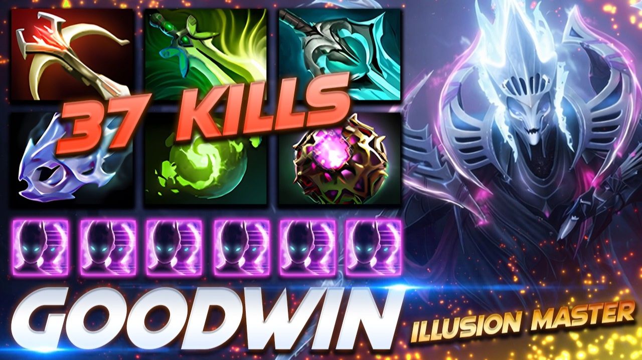 GoodWIN Spectre Illusion Master 37 Frags — профессиональный геймплей в Dota 2 [Смотри и учись]