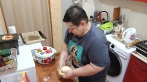 пирог с клубникой
