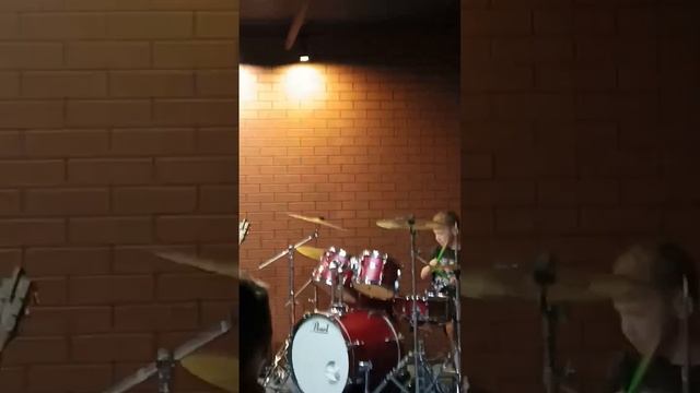 Skillet Feel Invincible на барабанах в моём исполнении