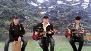 Листья желтые медленно падают . Дворовая песня .
