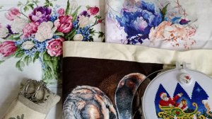 ВЫШИВАЛЬНАЯ НЕДЕЛЯ С 15.06-21.06 2026г ЛУКАС ТЮЛЬПАНЫ, ЛУКАС ПИОНЫ, ЧЕРНЫЕ ЛЕБЕДИ,ПАННА Н.ШАРИК