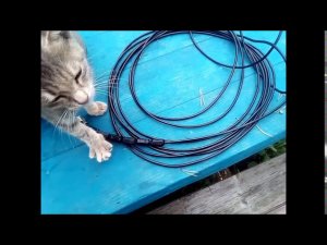 Антенна на 27 мГц из удочки