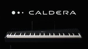 Caldera – новая эстетика авторских фортепиано