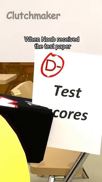 When Noob received the test paper shorts short roblox funny robloxmemes [get.gt] смотреть онлайн