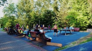 Расслабляющая прогулка по парку Москвы 😌 Волшебный вечер