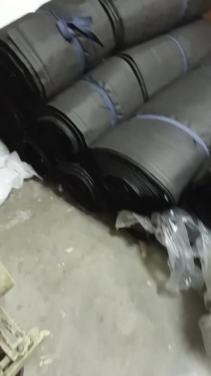 Торец готов. Потихоньку нарабатываю на склад ТермоМульчу, и термоткань.