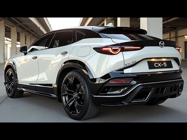 Mazda CX-5 2026 — Новый двигатель и технологии! смотреть онлайн