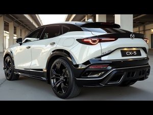 Mazda CX-5 2026 — Новый двигатель и технологии!