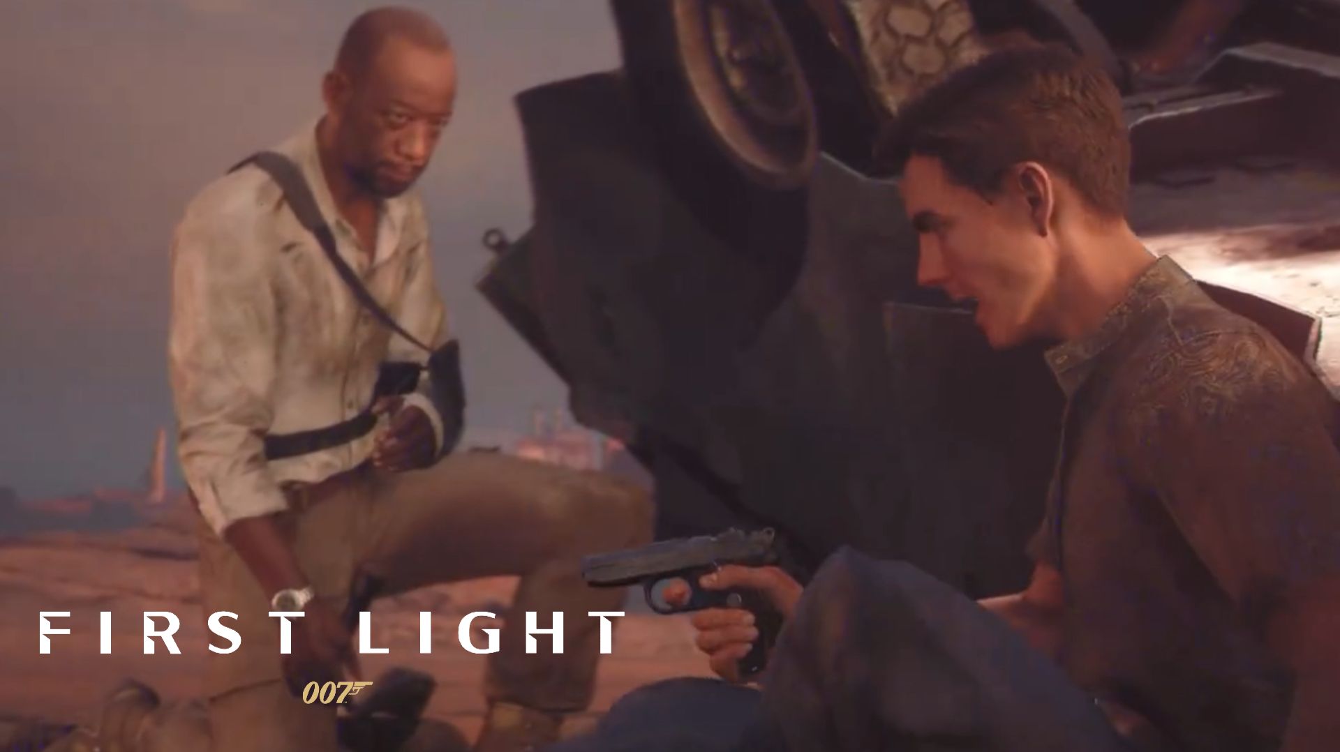 СТАРЫЙ КОРАБЛЬ #8 Agent 007 First Light