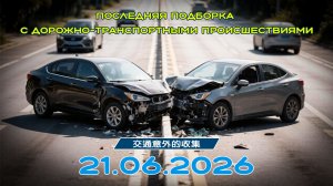 Последняя подборка ДТП 21.06.2026