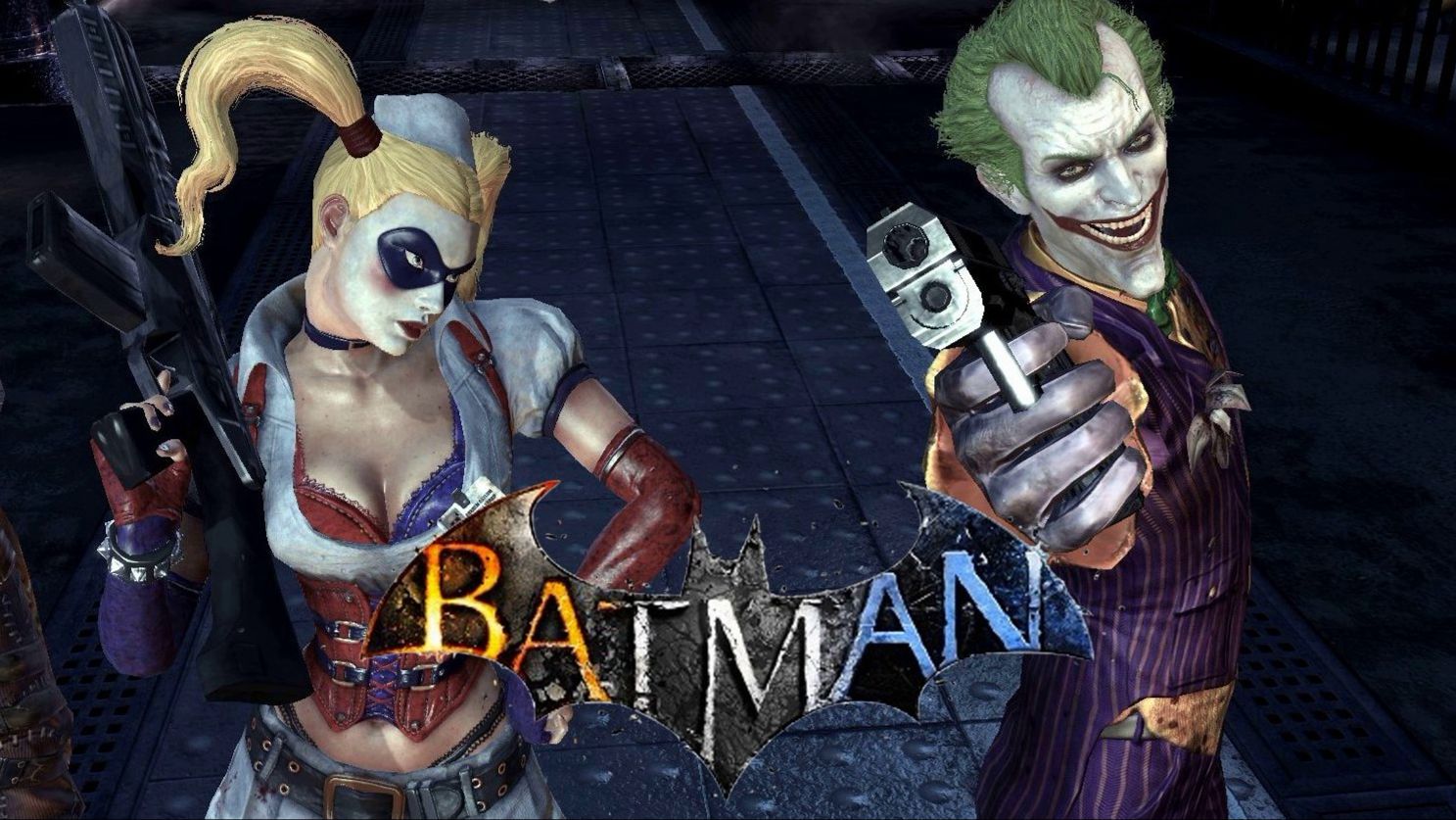 Batman Arkham Asylum / Приключения товарища майора™ / СТРИМ 4 смотреть онлайн