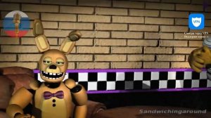 Жми На Рычаг Мимик- five nights at freddy's Угарная Озвучка
