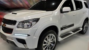 Shevrolet trailblazer 2012 г.в. Снятие переднего крыла