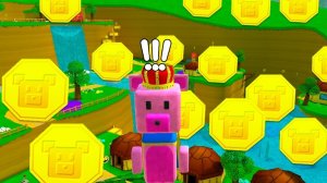 Я нашёл ГИГАНТСКИЕ МОНЕТЫ! /Прохождение игры Super Bear Adventure