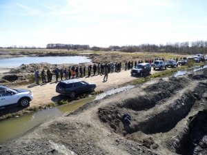 В Калининградской области полицейские пресекли деятельность 87 черных копателей янтаря