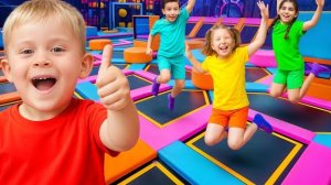 Правила Безопасности в Loco Bear! Крытая Игровая Площадка для Детей