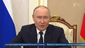Владимир Путин поздравил врачей с профессиональным праздником.