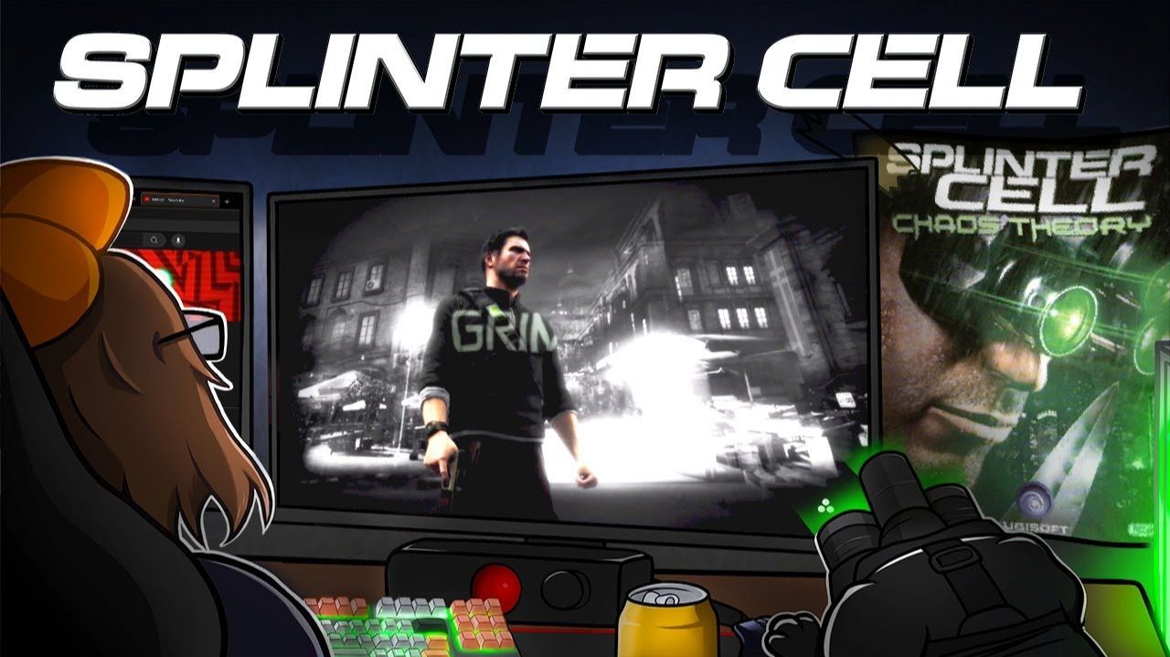 Я ВПЕРВЫЕ прошел ВЕСЬ Splinter Cell и вот что понял... смотреть онлайн