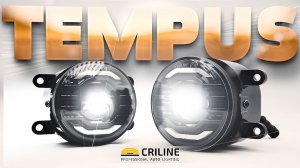 Светодиодные противотуманные фары Criline Tempus Spot Edition 3.5 дюйма с ДХО