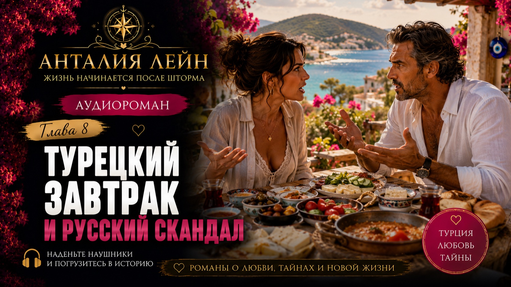 Турецкий завтрак и русский скандал | Глава 8 смотреть онлайн
