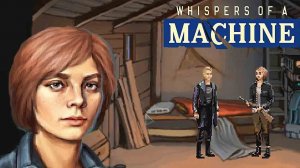 Whispers of a Machine ➤ Прохождение #9 ➤ЭЛЕКТРОМОНТЁР.