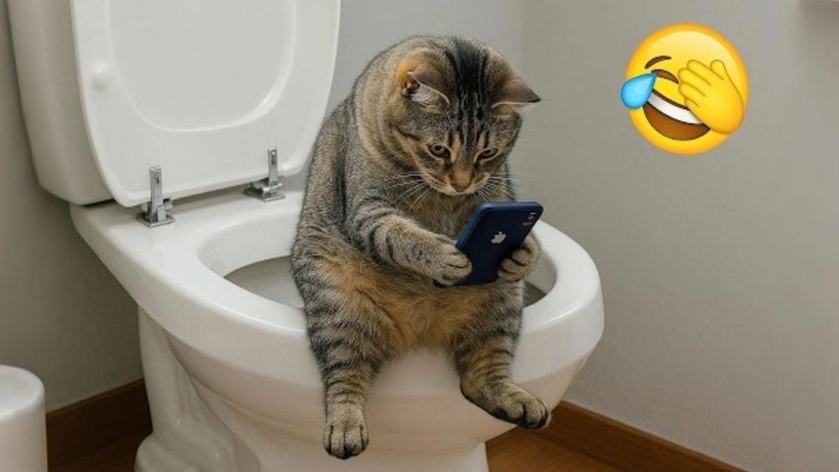 Самые смешные животные 2026🤣 Приколы с животными🤣 Самые смешные видео с кошками и собаками🤣