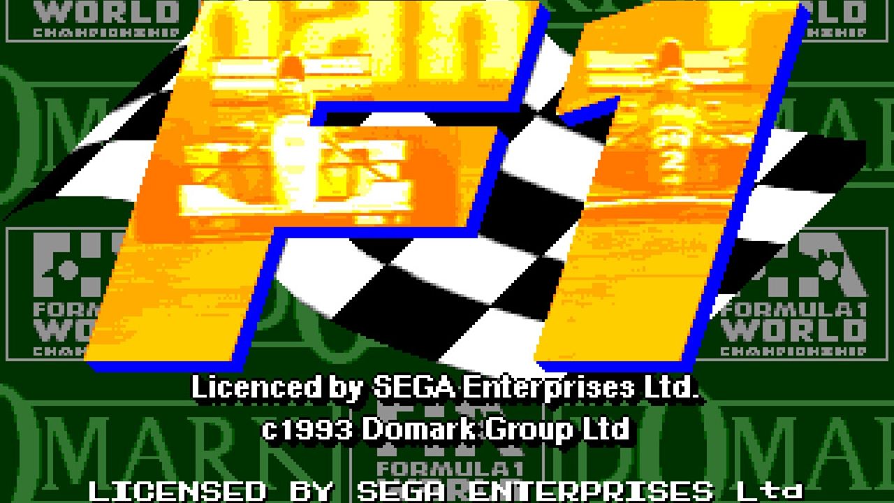 Formula One | Sega Mega Drive (Genesis). смотреть онлайн