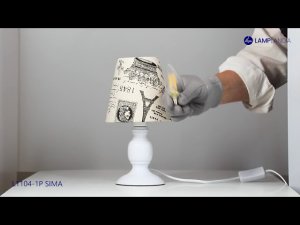 Настольная лампа L1104 1P SIMA Lamplandia