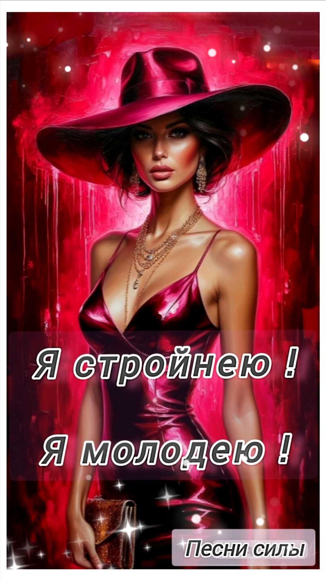 Обрети стройность и молодость через песню аффирмацию ! смотреть онлайн