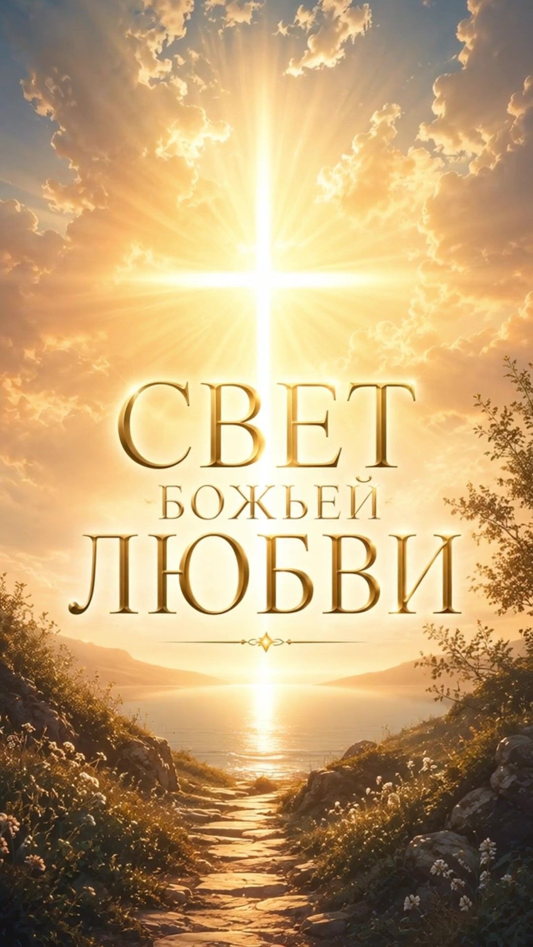 СВЕТ БОЖЬЕЙ ЛЮБВИ. Когда кажется, что Бог молчит — песня надежды