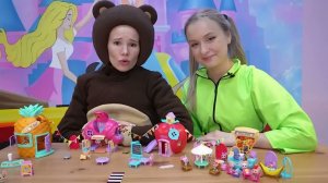 Чебурашка в беде - Дядя Фёдор и Медведь спешат на помощь