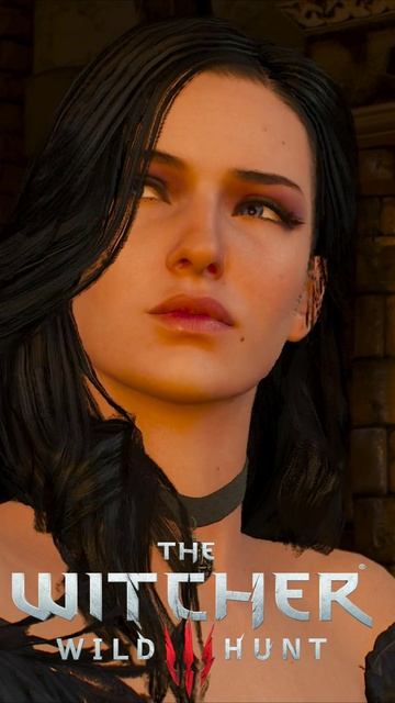 «Как там Трисс» — «Отвали!». Ламберт задел за живое. Помехи. The Witcher 3 - Wild Hunt #shorts