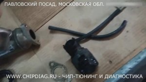 Kia Sportage CRDI - прошивка и отключение EGR в Павловском Посаде от АДАКТ