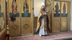 Священник Игорь Стуков. Проповедь 21.06.2026