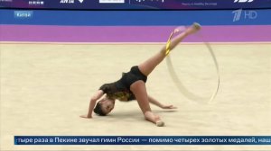 Тренер рассказала о сложном элементе в программе гимнастки Арины Ковшовой на Кубке вызова.