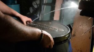 Как мыть шампуры и сетку после жарки шашлыка.