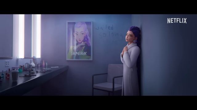 “Golden” Official Lyric Video | KPop Demon Hunters | Sony Animation