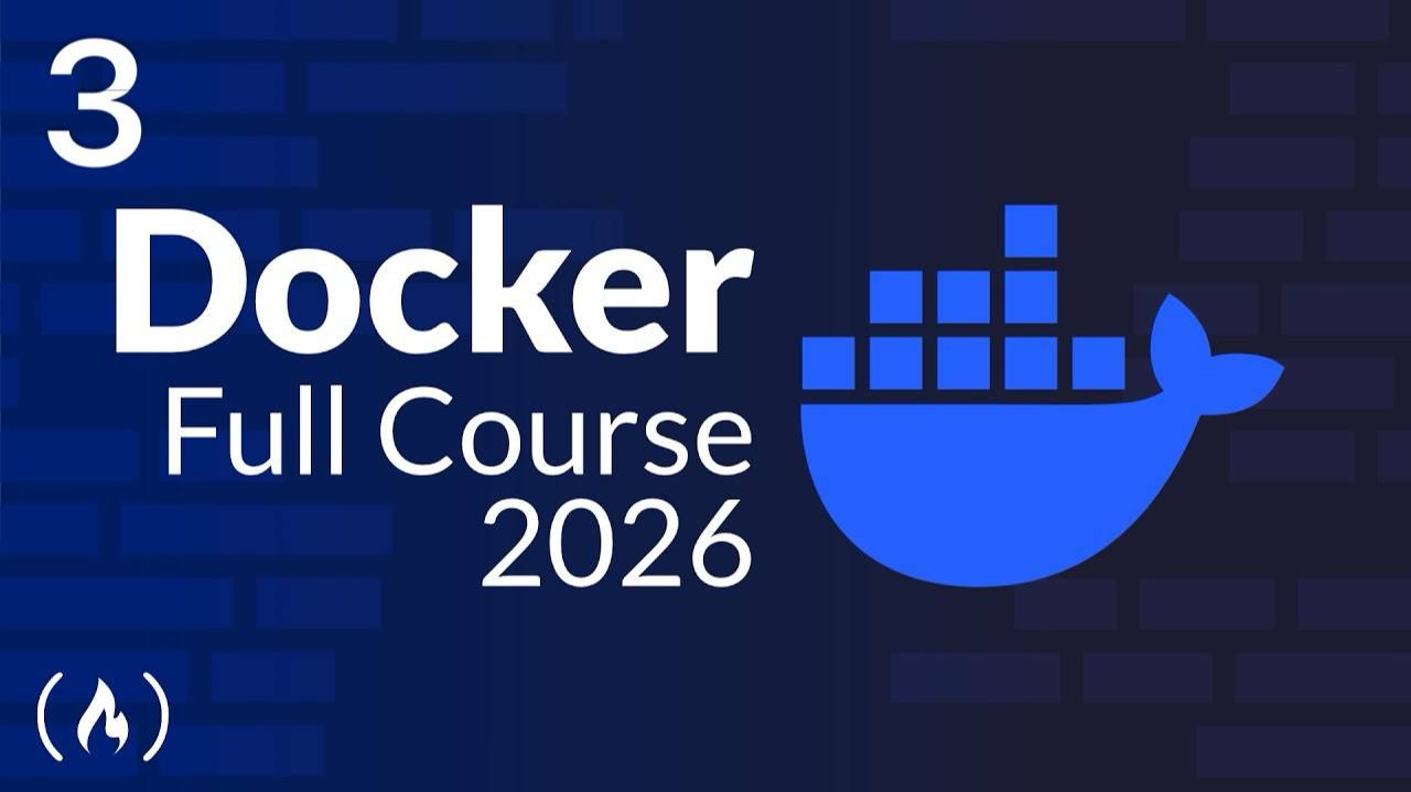 3) Learn Docker – Full DevOps Course for Deploying Containerized Apps смотреть онлайн