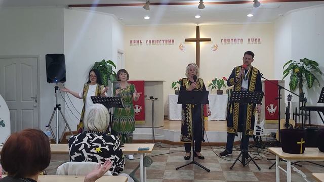 Песня "Оазис" (на узбекском языке) || вокальная группа "ОАЗИС"