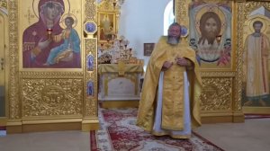 21.06.2026. Проповедь прот. Игоря Гагарина в Неделю 3-ю по Пятидесятнице