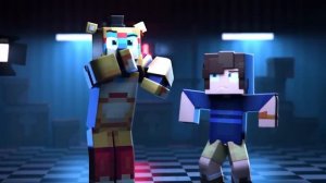 FNAF Security Breach in a Nutshell - (Minecraft FNAF SB Animation) НА РУССКОМ