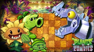Растения против Зомби Plants vs Zombies ПвЗ PvZ fusion hybrid replanted reborn grafted pvz3 ultimate