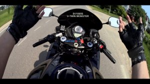 SUZUKI SV1000S, обзор от владельца.