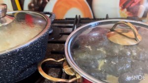 Готовлю вкусный плов и долму из свекольных листьев!Вкуснятина!