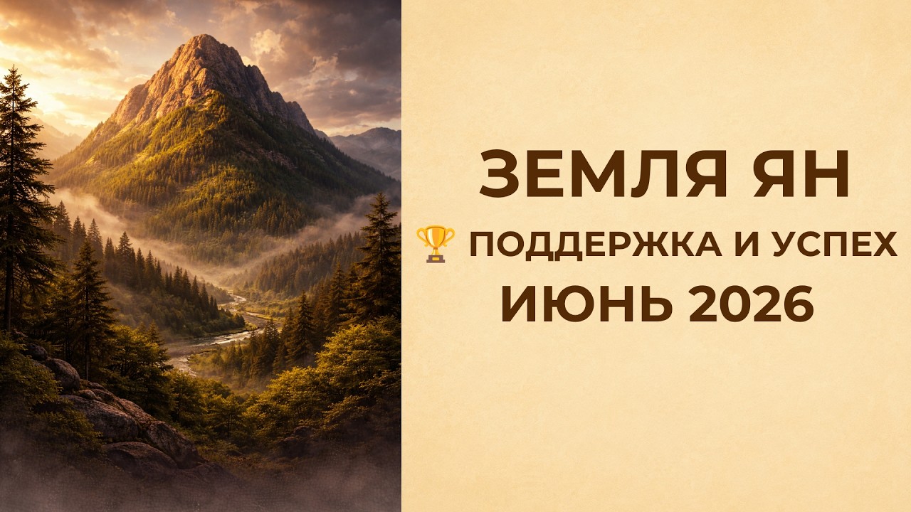 ⛰️ Земля Ян в июне 2026 | Время бонусов и поощрений смотреть онлайн