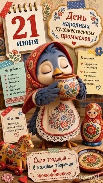 праздники день художественных промыслов