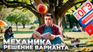 Решаю Вариант ОГЭ с упором на Механику