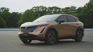 Электрокроссовер Nissan Ariya стал серийным