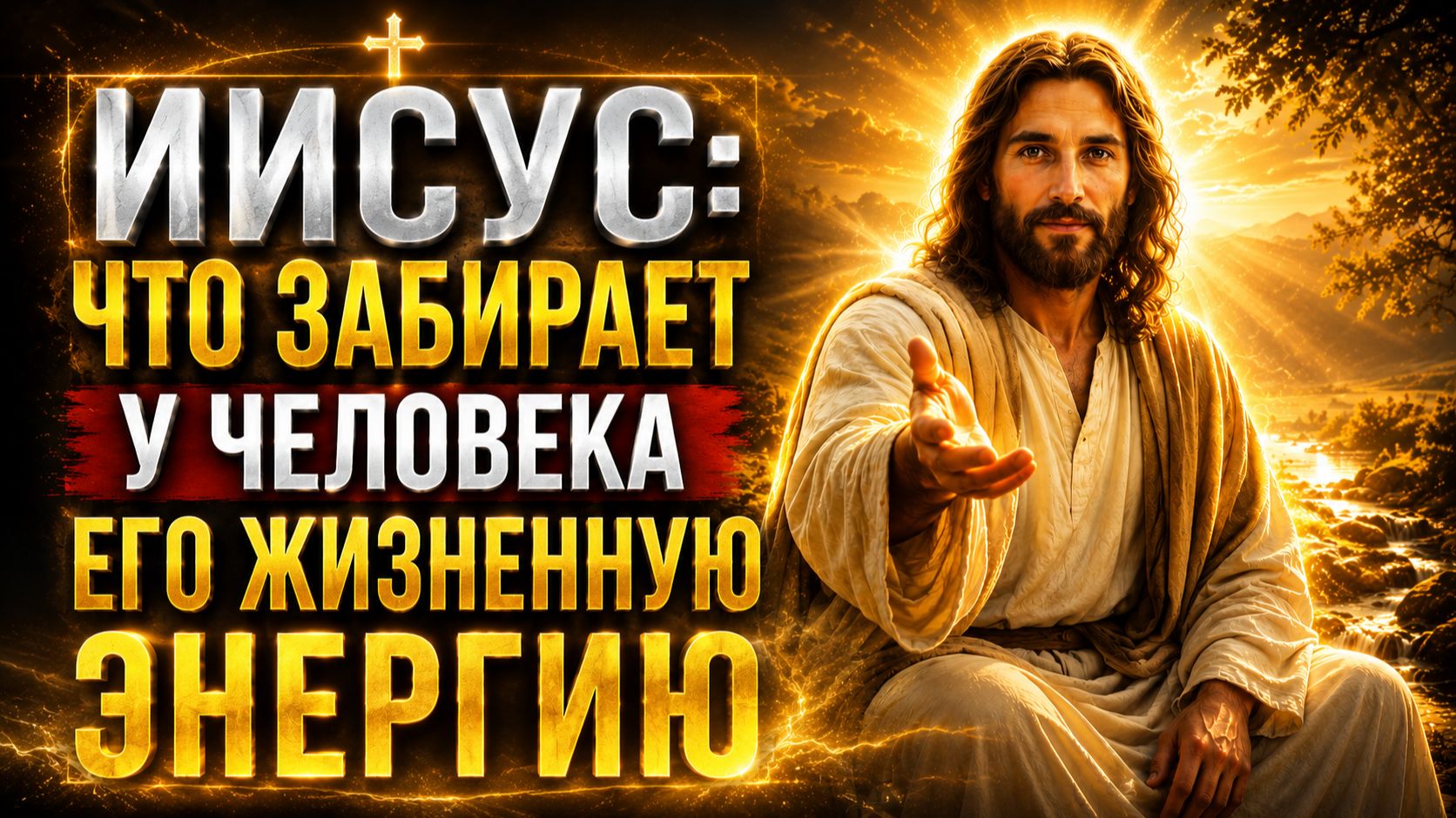 Иисус: Что Незаметно Забирает Вашу Жизненную Энергию | Абсолютный Ченнелинг смотреть онлайн